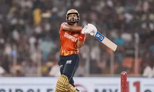 PBKS vs DC : చెలరేగిన అయ్యర్.. ఢిల్లీ ముందు భారీ టార్గెట్