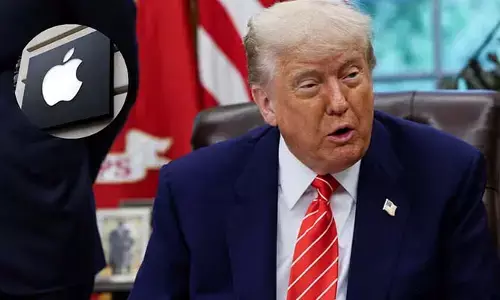 భారత్‌లో ఐఫోన్ల తయారీ మీ ఇష్టం.. టారిఫ్ తప్పదు: ట్రంప్