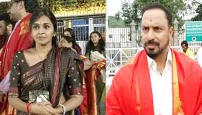 Tirumala News:శ్రీవారిని దర్శించుకున్న పలువురు ప్రముఖులు Tirumala News:శ్రీవారిని దర్శించుకున్న పలువురు ప్రముఖులు