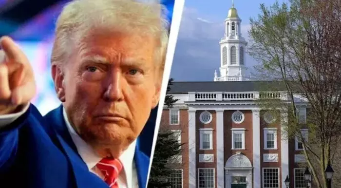 Harvard: హార్వర్డ్ యూనివర్సిటీలో 31 శాతం మంది విదేశీ విద్యార్థులు Harvard: హార్వర్డ్ యూనివర్సిటీలో 31 శాతం మంది విదేశీ విద్యార్థులు