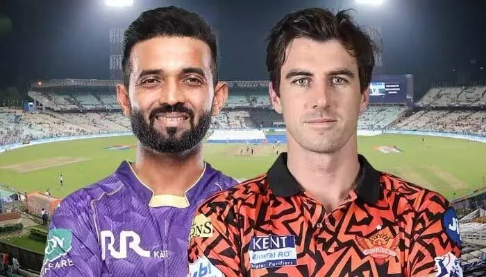 IPL: కోల్కతాతో మ్యాచ్.. టాస్ గెలిచిన SRH IPL: కోల్కతాతో మ్యాచ్.. టాస్ గెలిచిన SRH