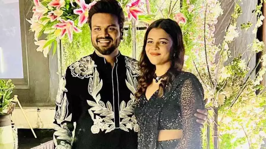 భైరవం ఈవెంట్లో సందడి చేసిన మౌనిక.. మనోజ్పై ఇంట్రెస్టింగ్ కామెంట్స్ భైరవం ఈవెంట్లో సందడి చేసిన మౌనిక.. మనోజ్పై ఇంట్రెస్టింగ్ కామెంట్స్