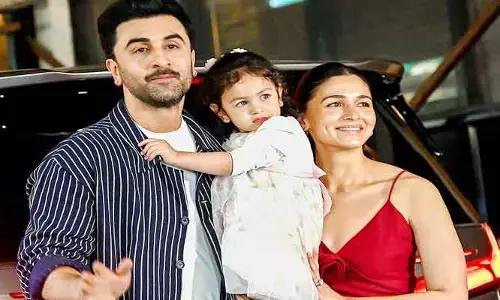 అలియా భట్ కుమార్తె లిటిల్ రాహా క్యూట్ వాయిస్ వైరల్.. ఆకట్టుకుంటోన్న వీడియో