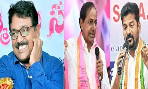 MD Muneer: జర్నలిస్ట్ మునీర్ మృతి పట్ల సీఎం రేవంత్, కేసీఆర్ సహా పలువురి సంతాపం
