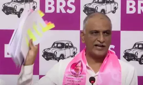 Harish Rao : బనకచర్లపై కేంద్ర నిర్ణయాన్ని స్వాగతిస్తున్నాం : హరీష్ రావు