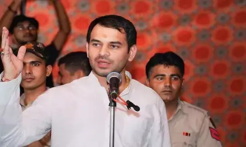 రిలేషన్ షిప్ పై పోస్టు.. మరోసారి వార్తల్లో నిలిచిన తేజ్ ప్రతాప్