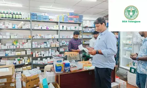 TG News : మెడికల్ షాపులపై తెలంగాణ డ్రగ్ కంట్రోల్ కొరడా