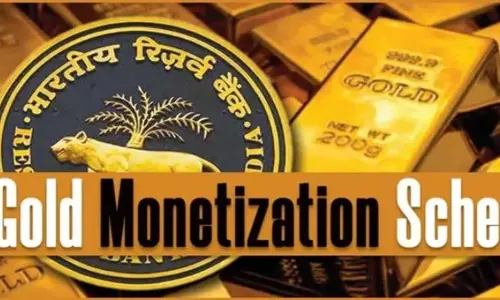 Gold Monetization Scheme: బంగారం లాకర్ బదులు ...గోల్డ్ మానిటైజేషన్ స్కీంలో పెడితే సేఫ్టీతో పాటు వడ్డీ కూడా లభించే ఛాన్స్..!!