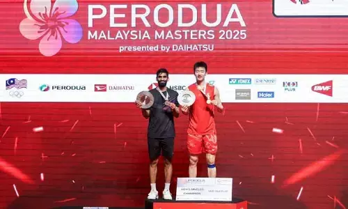 Kidambi Srikanth : మలేషియా మాస్టర్స్.. రన్నరప్‌గా శ్రీకాంత్