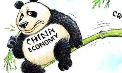 Chinas economy: చైనా ఆర్థిక వ్యవస్థ దివాలా తీస్తుందా.. డ్రాగన్ సంక్షోభంలో కూరుకుపోతోందా.. ఈ దేశ వృద్ధిరేటు ఏం చెబుతోంది..!!