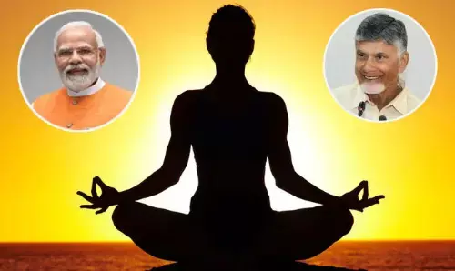 Yoga: మన్​కీ బాత్​లో.. యోగాంధ్ర.. కృతజ్ఞతలు తెలిపిన చంద్రబాబు