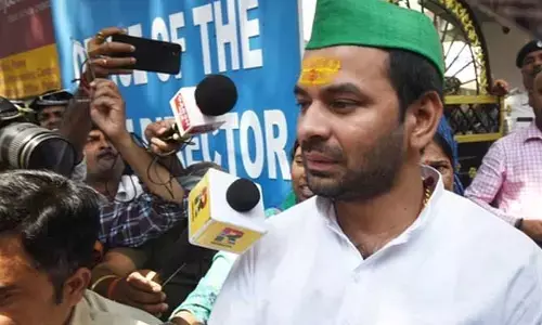 ‘ఆ రొమాన్స్ వీడియోలో ఉన్నది నేను కాదు..’.. తేజ్ ప్రతాప్ వివరణ