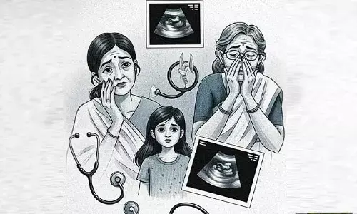 అంతా తానే.. స్కానింగ్..అబార్షన్ లు.. ఇంట్లోనే లింగ నిర్ధారణ పరీక్షలు ..
