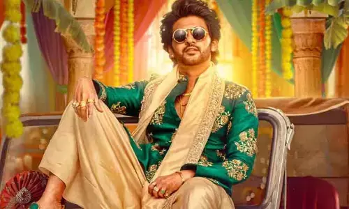‘రాజు గారు వస్తున్నారంటే మోత మోగిపోవాల్సిందే’.. యంగ్ హీరో సినిమాపై హైప్ పెంచుతున్న ట్వీట్