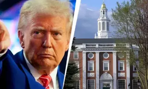 Harvard: హార్వర్డ్ యూనివర్సిటీలో 31 శాతం మంది విదేశీ విద్యార్థులు
