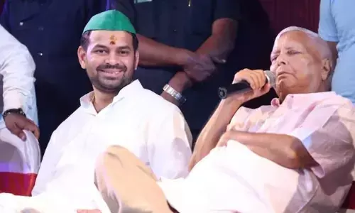 Tej Pratap: తేజ్ ప్రతాప్ యాదవ్ పై వేటు.. ఆర్జేడీ నుంచి ఆరేళ్లపాటు బహిష్కరణ