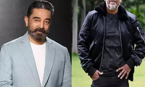 Kamal Haasan: కమల్ హాసన్ హగ్ చేసుకోవడంతో మూడు రోజులు స్నానం చేయని స్టార్ హీరో.. షాకింగ్ కామెంట్స్ వైరల్(వీడియో)