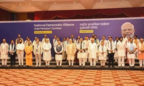 మాట జాగ్రత్త.. ఎన్డీయే నేతలకు మోడీ వార్నింగ్
