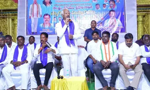 దళితులకు న్యాయం చేసేది కాంగ్రెస్ పార్టీ ఒకటే : కడియం శ్రీహరి