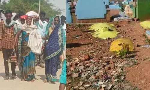 బొందల గడ్డలో జాగేది..? అధికారులు స్పందిస్తేనే అంతిమయాత్ర సుగమం