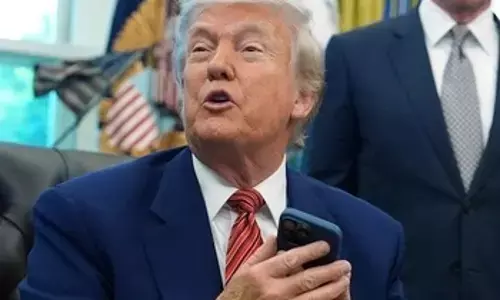 Donald Trump: శాంసంగ్‌పైనా టారిఫ్ తప్పదు: ట్రంప్ స్పష్టత
