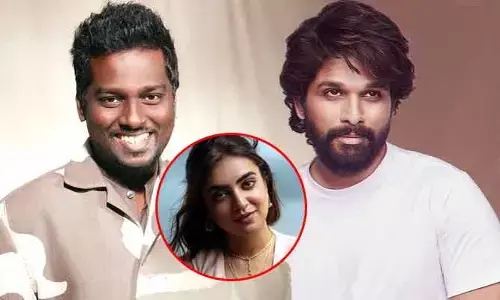Nazriya Nazim: అల్లుఅట్లీ మూవీలో అల్లు అర్జున్‌కు చెల్లెలుగా క్రేజీ హీరోయిన్.. షాక్ అవుతున్న ఫ్యాన్స్
