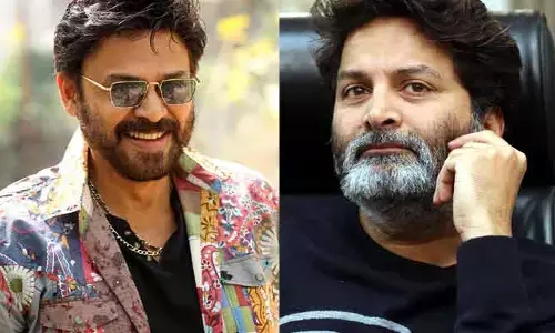 Venkatesh and Trivikram: వెంకటేష్, త్రివిక్రమ్ శ్రీనివాస్ కాంబో రిపీట్.. మరో బ్లాక్ బస్టర్ లవ్ స్టోరీనా అంటున్న నెటిజన్లు!