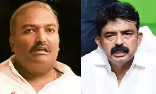 పేర్ని నాని ఓ తోక తెగిన కోతి: జనసేన ఎమ్మెల్యే సెటైర్లు