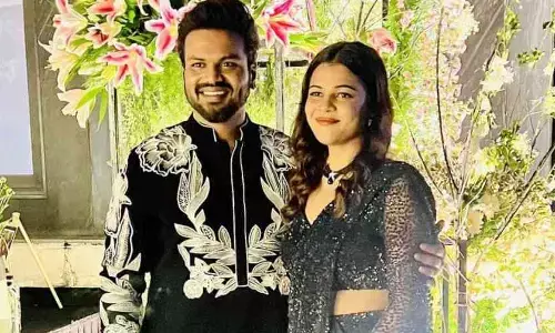భైరవం ఈవెంట్‌లో సందడి చేసిన మౌనిక.. మనోజ్‌పై ఇంట్రెస్టింగ్ కామెంట్స్