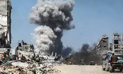 Gaza: గాజాలో ఇజ్రాయెల్ వైమానిక దాడులు.. 22 మంది మృతి