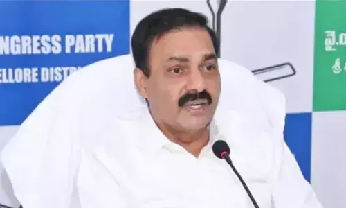 మాజీ మంత్రి కాకాని గోవర్ధన్ రెడ్డి అరెస్ట్..రెండు నెలలుగా పరారీలో ఉన్న నేత