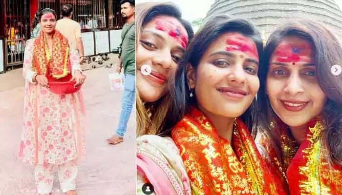 aishwaryarajesh: కామాఖ్యమందిర్ను దర్శించుకున్న నటి ఐశ్వర్యరాజేష్ aishwaryarajesh: కామాఖ్యమందిర్ను దర్శించుకున్న నటి ఐశ్వర్యరాజేష్