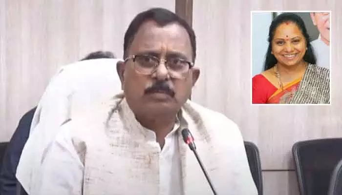 BRS ముక్కలయ్యే రోజులు దగ్గరపడ్డాయ్.. ఎంపీ మల్లు రవి ఇంట్రెస్టింగ్ కామెంట్స్ BRS ముక్కలయ్యే రోజులు దగ్గరపడ్డాయ్.. ఎంపీ మల్లు రవి ఇంట్రెస్టింగ్ కామెంట్స్