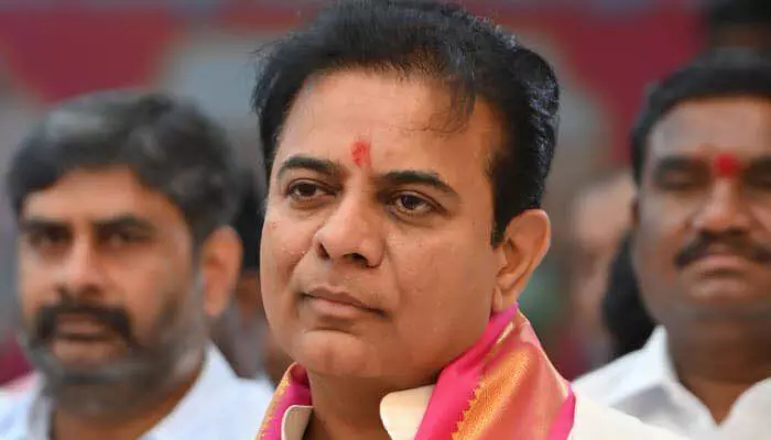 సీఎం రేవంత్ పై మరోసారి కేటీఆర్ విమర్శలు.. నిందలు, దందాలు, చందాలేనంటూ ఫైర్ సీఎం రేవంత్ పై మరోసారి కేటీఆర్ విమర్శలు.. నిందలు, దందాలు, చందాలేనంటూ ఫైర్