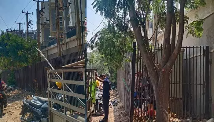 యూసఫ్ గూడ, సర్కిల్ 19 పరిధిలో ఫుట్ పాత్ ఆక్రమణలు.. పట్టించుకోని అధికారులు.. యూసఫ్ గూడ, సర్కిల్ 19 పరిధిలో ఫుట్ పాత్ ఆక్రమణలు.. పట్టించుకోని అధికారులు..