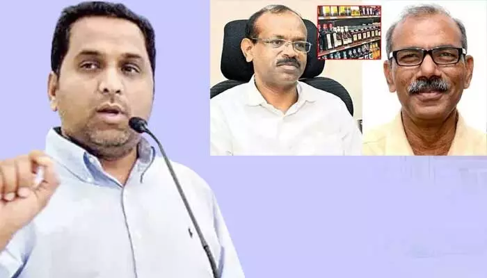 మద్యం కేసులో ట్విస్ట్ .. 29దాకా ఆగాల్సిందే..! మద్యం కేసులో ట్విస్ట్ .. 29దాకా ఆగాల్సిందే..!