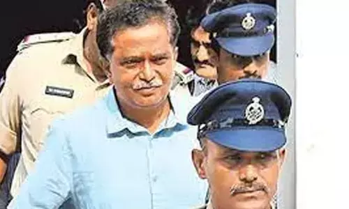 APPSC కేసులో రెండో రోజు పీఎస్ఆర్ ఆంజనేయులు విచారణ