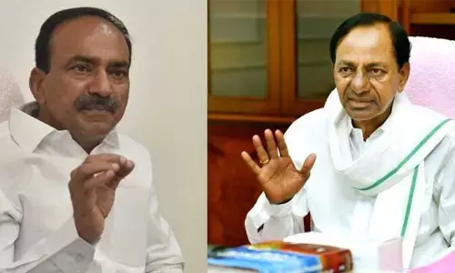 Eatala Rajender: కేసీఆర్ మనసులో పడితే  ఖతమే.. కవిత ఎపిసోడ్ పై ఈటల సంచలన వ్యాఖ్యలు