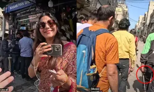 Jyoti Malhotra: యూట్యూబర్ జ్యోతి మల్హోత్రాకు పాకిస్తాన్‌లో ఏకే 47లతో భద్రత! వీడియో వైరల్