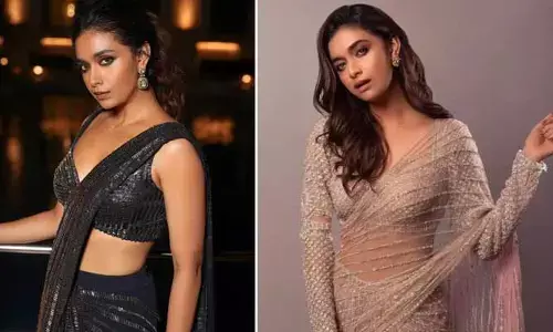 Keerthy Suresh: సవాళ్లతో కూడుకున్నప్పటికీ ఆ క్షణాలను మనస్ఫూర్తిగా ఆస్వాదిస్తున్నా.. కీర్తి సురేష్ ఆసక్తికర కామెంట్స్