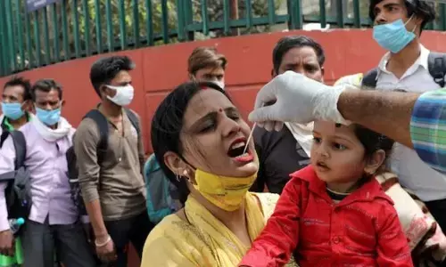 Covid cases:  దేశంలో పెరుగుతున్న కరోనా.. వెయ్యికి పైగా యాక్టివ్ కేసులు