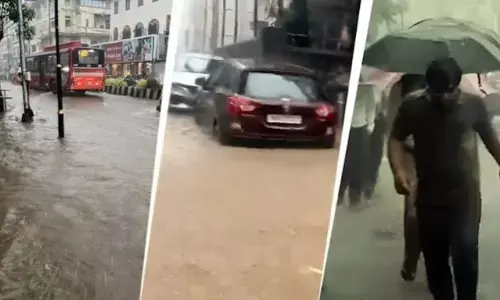 Heavy rain: ముంబైలో భారీ వర్షాలు.. 250 విమానాలపై ఎఫెక్ట్..!