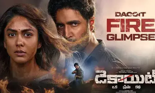 ‘డెకాయిట్’ మూవీ నుంచి డబుల్ అప్డేట్స్..మధురం కాదు అవును అదొక నరకం అంటూ మృణాల్ షాకింగ్ పోస్ట్