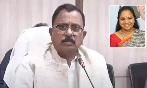BRS ముక్కలయ్యే రోజులు దగ్గరపడ్డాయ్.. ఎంపీ మల్లు రవి ఇంట్రెస్టింగ్ కామెంట్స్