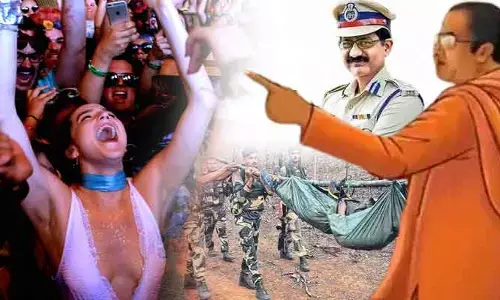 ఫామ్‌హౌస్‌లో రేవ్‌పార్టీ.. అర్ధరాత్రి అమ్మాయిలతో రచ్చరచ్చ