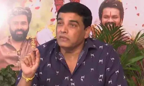 గేమ్ చేంజర్ సినిమా పైరసీపై నిర్మాత దిల్ రాజు సంచలన వ్యాఖ్యలు