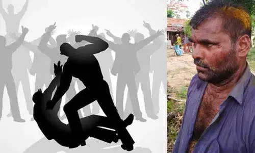 భూ వివాదంలో ఇరు వర్గాల ఘర్షణ.. ఒకరికి తీవ్ర గాయాలు..