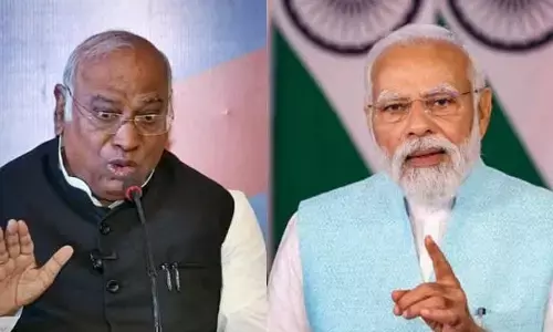 Karge:11 ఏళ్లుగా దేశంలో అప్రకటిత ఎమర్జెన్సీ.. మోడీపై కాంగ్రెస్ చీఫ్ ఖర్గే విమర్శలు