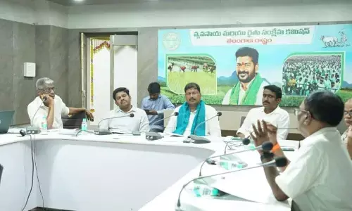 విత్తన చట్ట ముసాయిదా రూపకల్పనలో రైతుల అభిప్రాయాలే కీలకం: వ్యవసాయశాఖ డైరెక్టర్ బి. గోపి