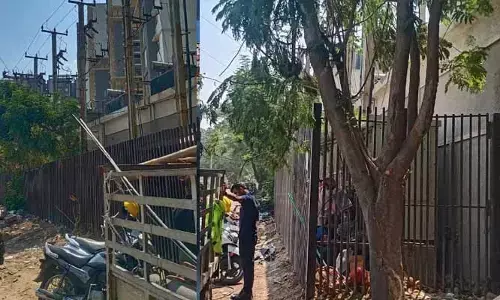 యూసఫ్ గూడ, సర్కిల్ 19 పరిధిలో ఫుట్ పాత్ ఆక్రమణలు.. పట్టించుకోని అధికారులు..